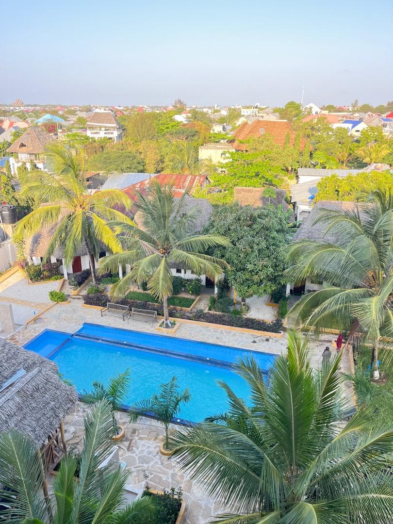Pool view